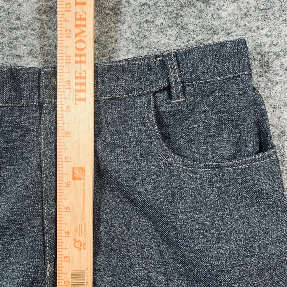 Haband‎ Fit-Forever Casual Pants Trousers Mens 32 Gray Classic Dadcore Durable